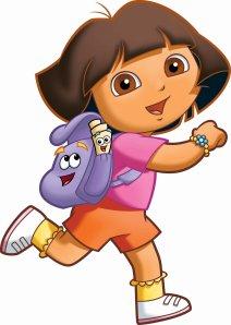 Dora, Dora, Dora la exploradora