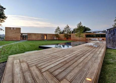 Residencia Minimalista en Water Mill  /  Minimal Residence in Water Mill