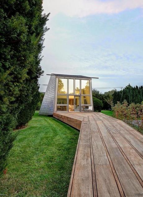 Residencia Minimalista en Water Mill  /  Minimal Residence in Water Mill