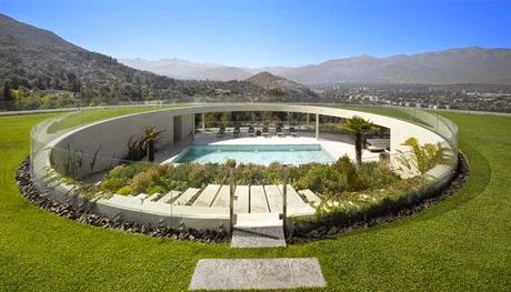 Villa Moderna y Original en Chile  /  Modern and Original Style House in chile