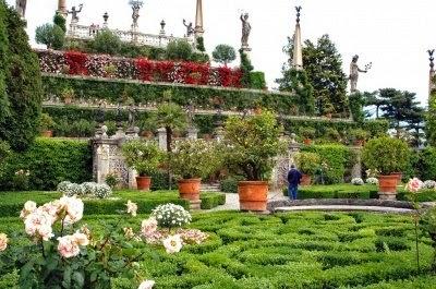 Jardines de Isola Bella, Italia