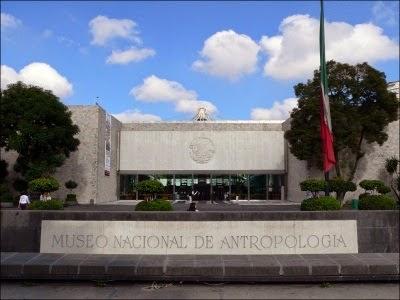 Museo Nacional de Antropología. Mexico
