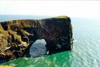 Arco de Dyrhólaey, Islandia