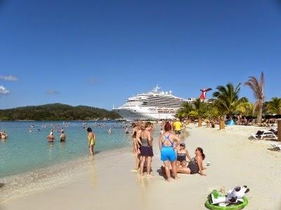 Playa de Mahogany, Honduras