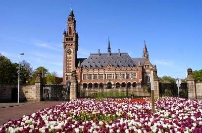 Vredespaleis de La Haya, Holanda