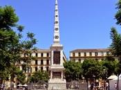 Plaza Merced Malaga, España