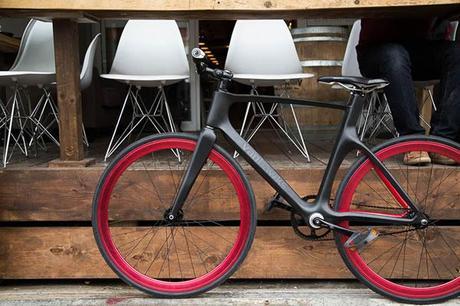Vanhawks Valour :: smartbike de fibra de carbono