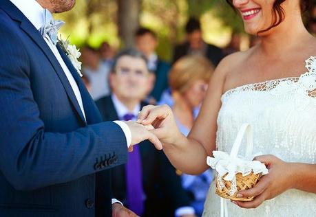 La boda vintage de Belén y David