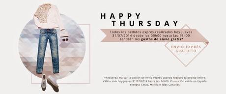 Feliz jueves con las mejores ofertas