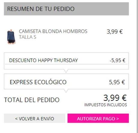 Feliz jueves con las mejores ofertas