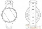 Samsung patenta tres diseños de wereables con pantalla circular