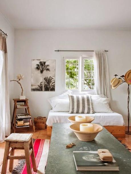 En blanco y madera En blanco y madera