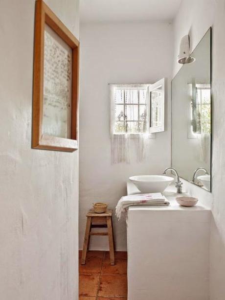 En blanco y madera En blanco y madera