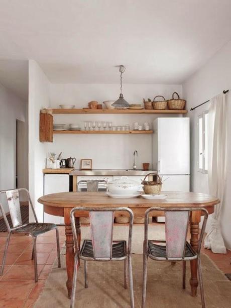 En blanco y madera En blanco y madera