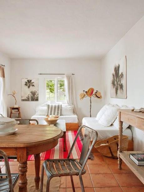 En blanco y madera En blanco y madera