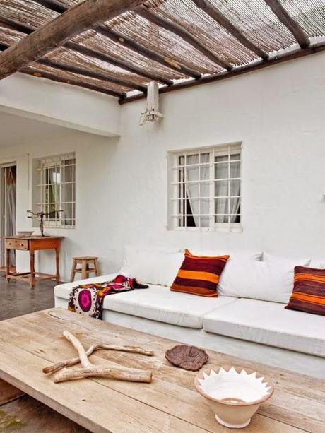 En blanco y madera En blanco y madera