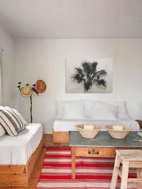 En blanco y madera En blanco y madera