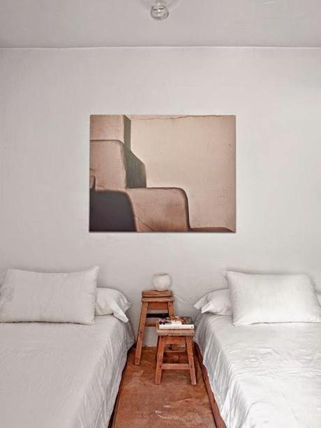 En blanco y madera En blanco y madera