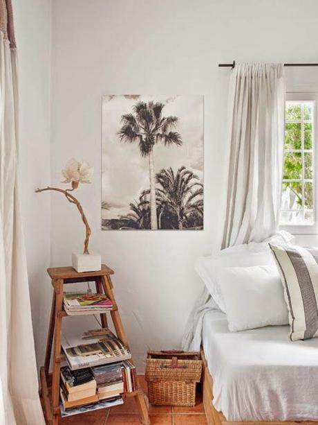 En blanco y madera En blanco y madera