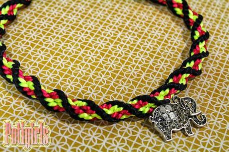 DIY: PULSERA SHAMBALA Y COLLAR KUMIHIMO