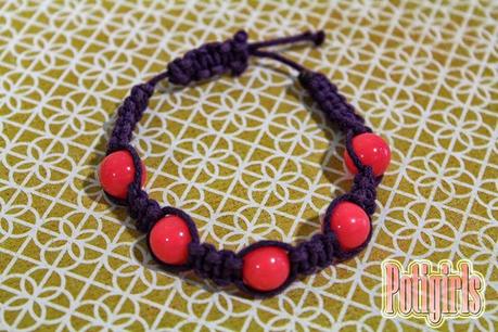 DIY: PULSERA SHAMBALA Y COLLAR KUMIHIMO