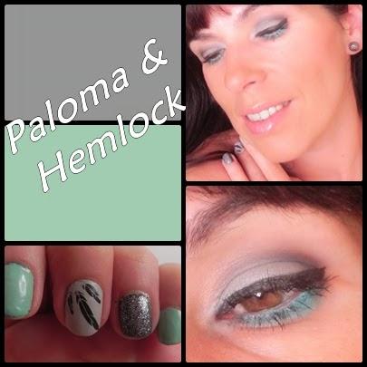 Pantones de verano: Hoy, Paloma y Hemlock (look y manicura)