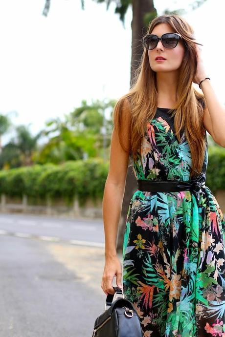 Tropical dress