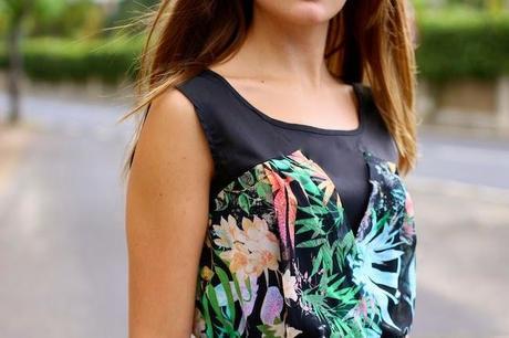 Tropical dress