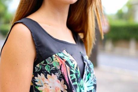 Tropical dress