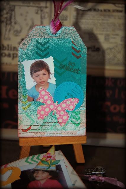 Mini Daybook para Arte Scrap