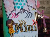Mini Daybook para Arte Scrap