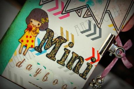 Mini Daybook para Arte Scrap