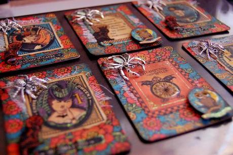 ATC´s Halloween 2013