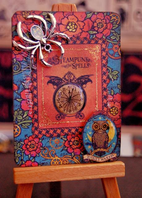 ATC´s Halloween 2013