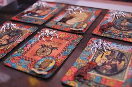 ATC´s Halloween 2013