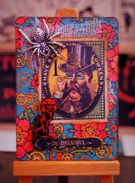 ATC´s Halloween 2013