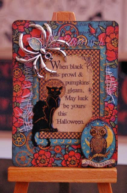 ATC´s Halloween 2013