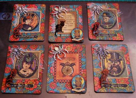 ATC´s Halloween 2013