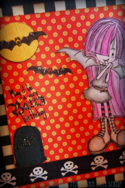 Halloween en Arte Scrap