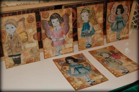 ATC´s Children Vintage