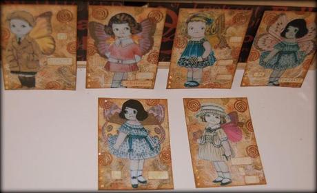 ATC´s Children Vintage