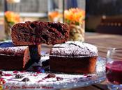 Chococake salsa arándanos