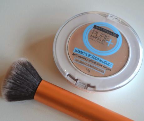 PURE + MAKEUP de Maybelline!!!!