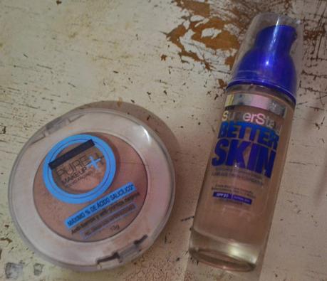 PURE + MAKEUP de Maybelline!!!!
