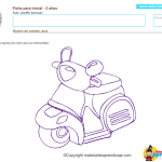 05 prematematica 2 años - color azul 1