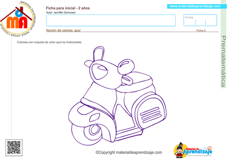 05 prematematica 2 años - color azul 1