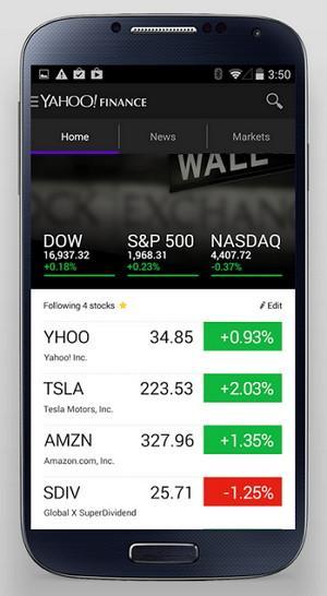 yahoo-finanzas-android