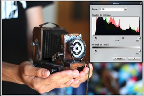 CEFP: El histograma de una imagen y los ajustes en Pixlr Editor