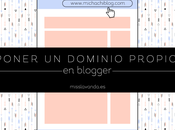 Tutorial Blogger: Cómo poner dominio propio