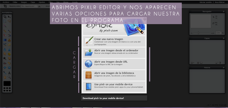 CEFP: Conociendo Pixlr Editor